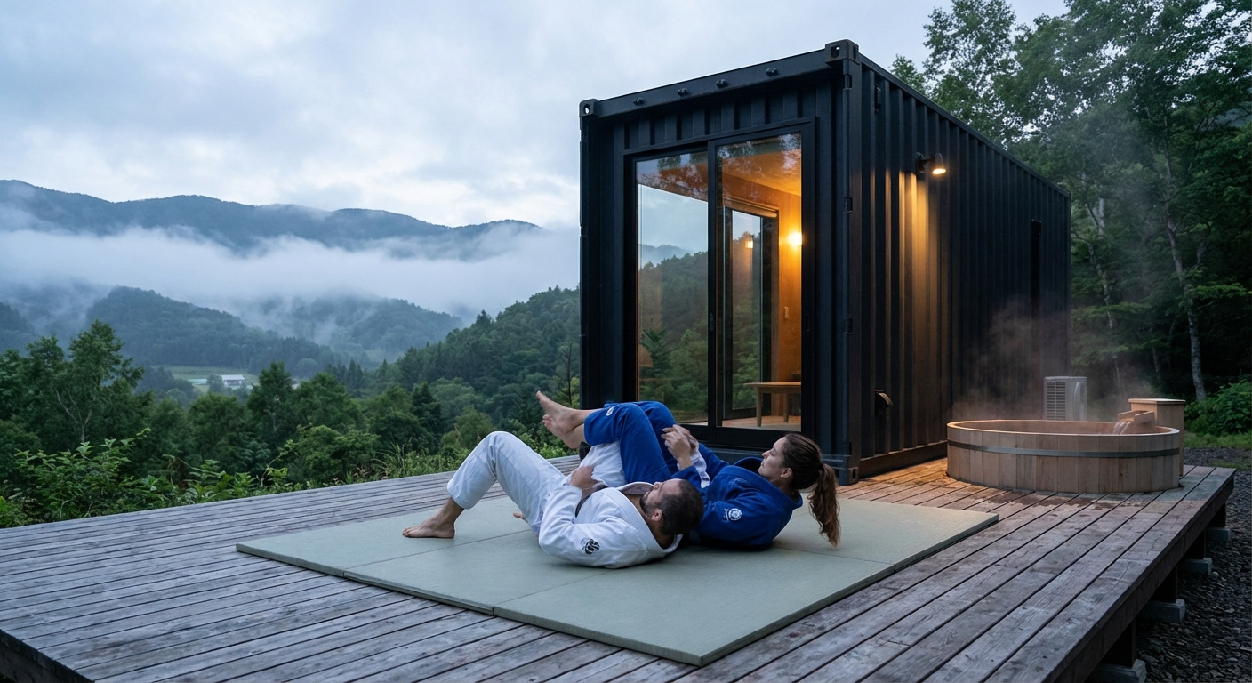 柔術リトリート