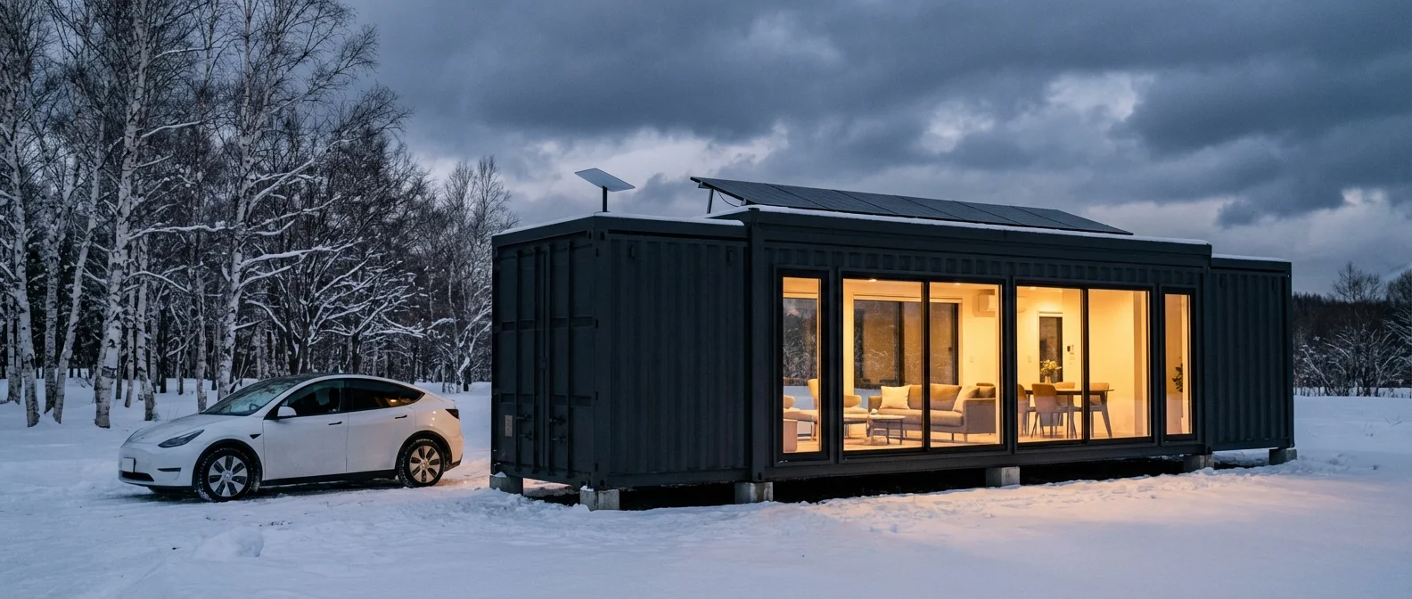 コンテナヴィラ