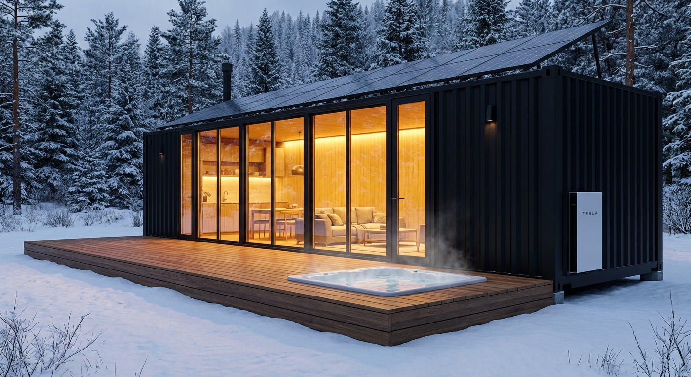 プレミアムコンテナ外観