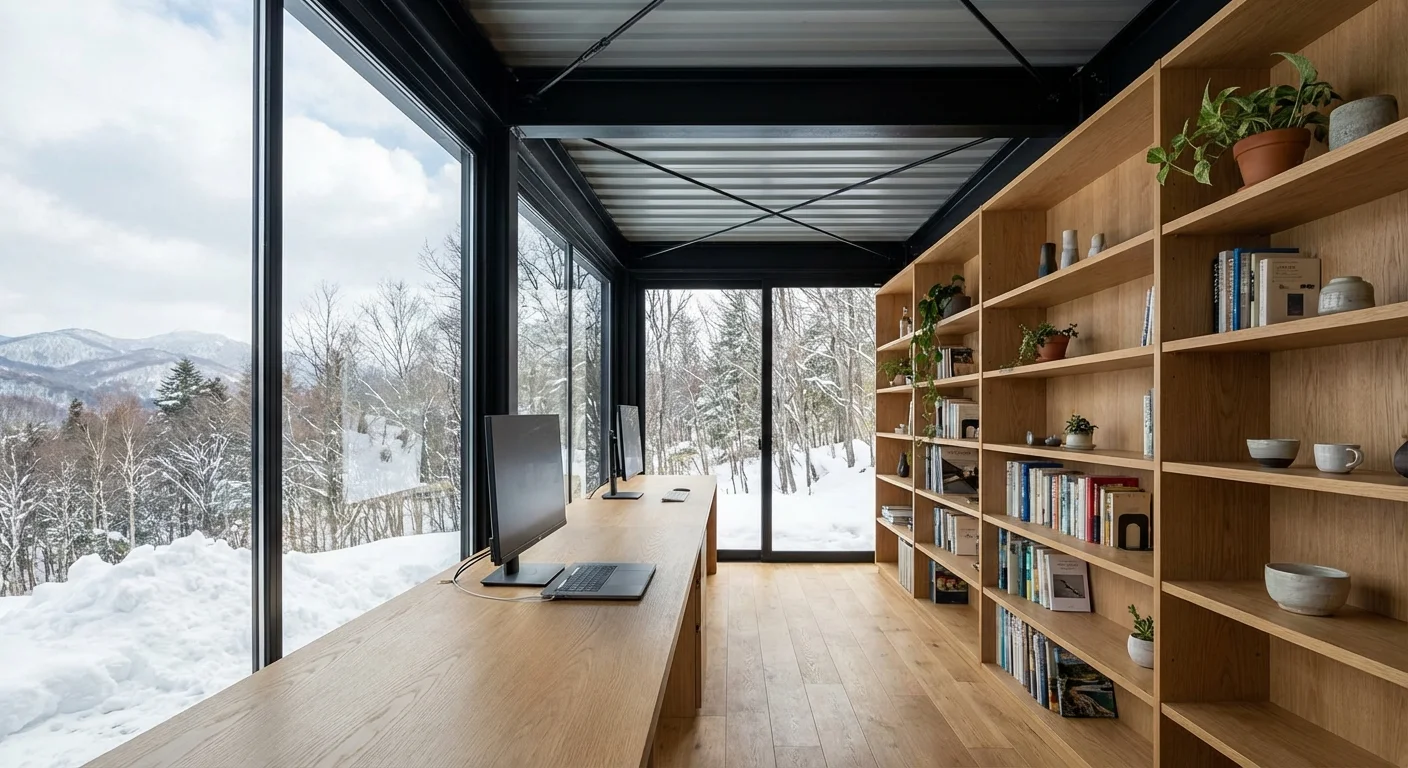 フルガラスワークスペース