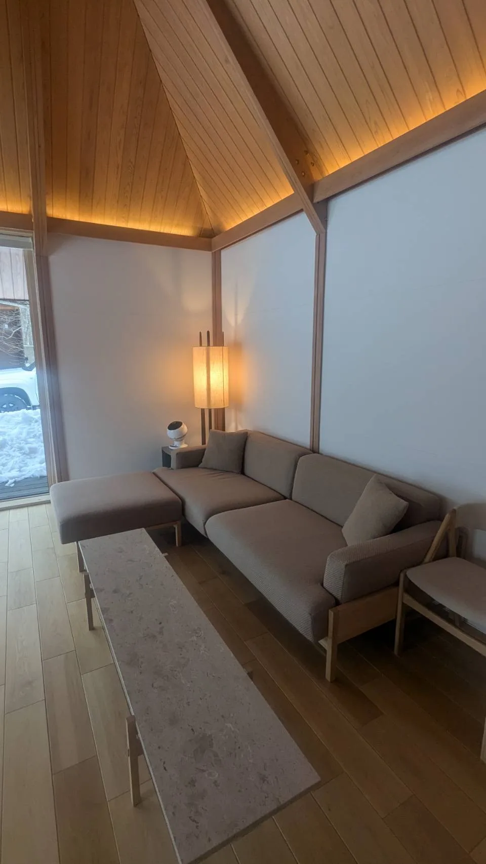 Instant House ロッジ内