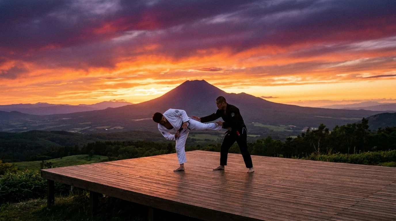 kumaushi_training_sunset.webp