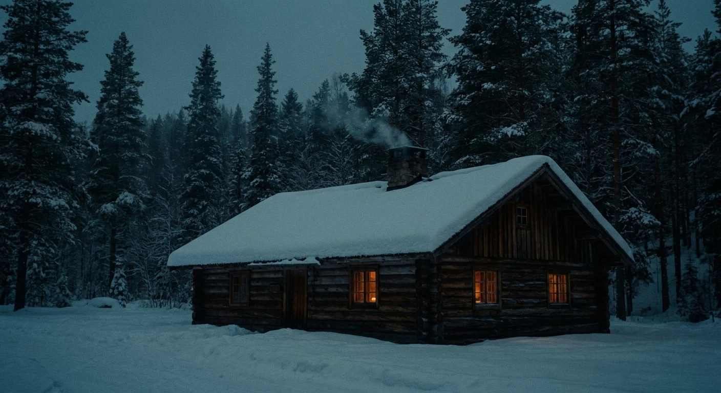 THE LODGE — 深雪の北海道ログハウス SOLUNA CABIN CLUB
