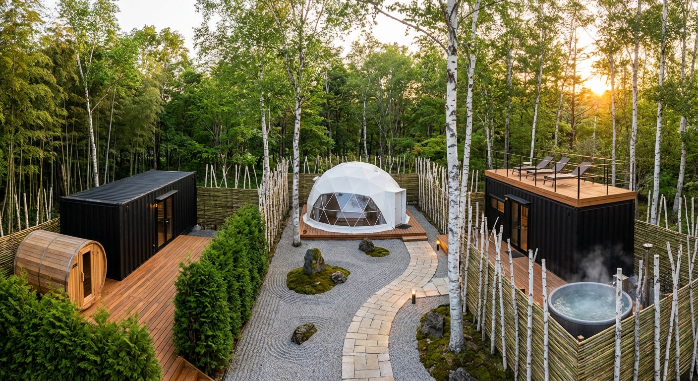 完全プライベートガーデン設計