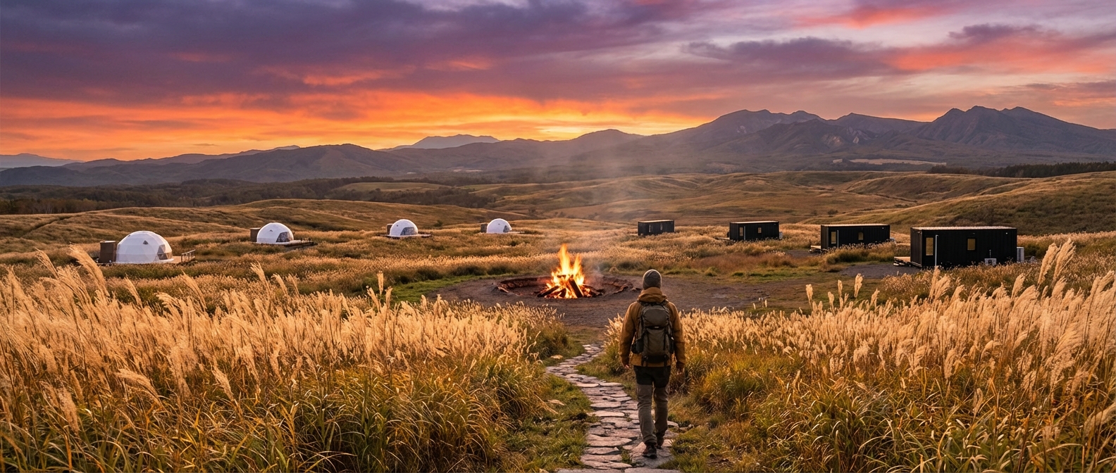 夕暮れパノラマ