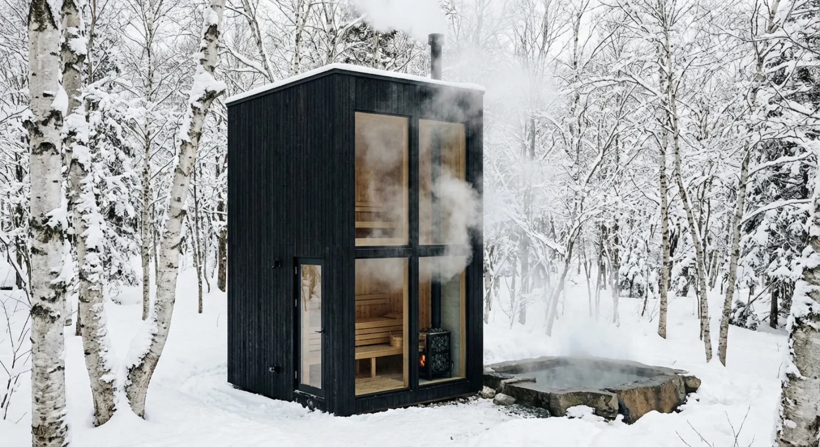 タワーサウナ — 美留和