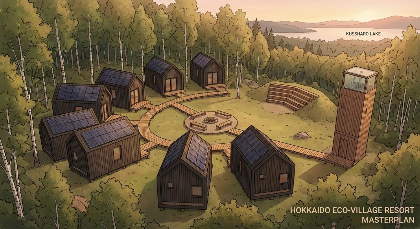 SOLUNA — 美留和 全景