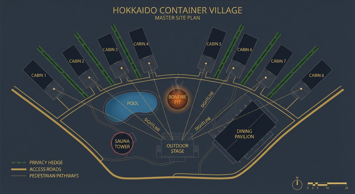 美留和グランド 設計図