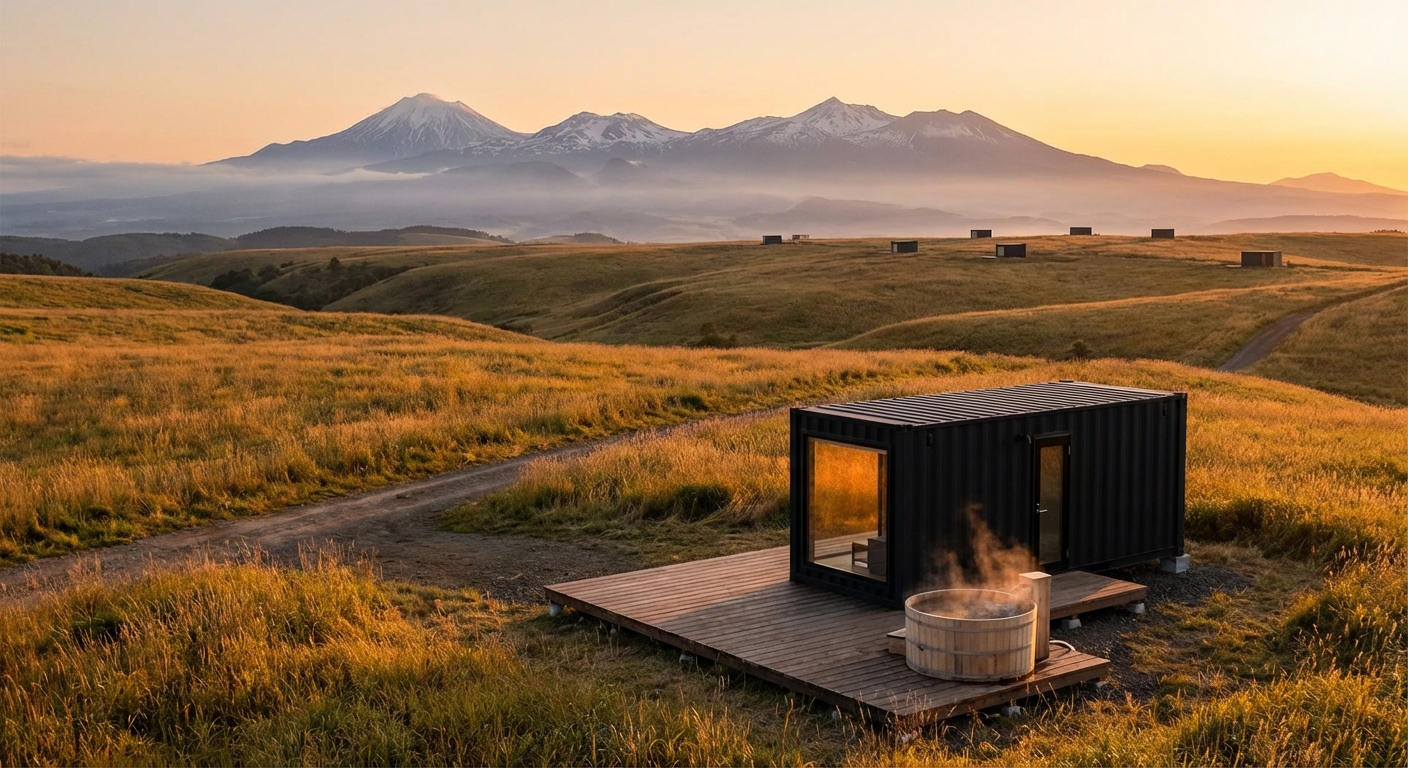 広大な土地のスケール感